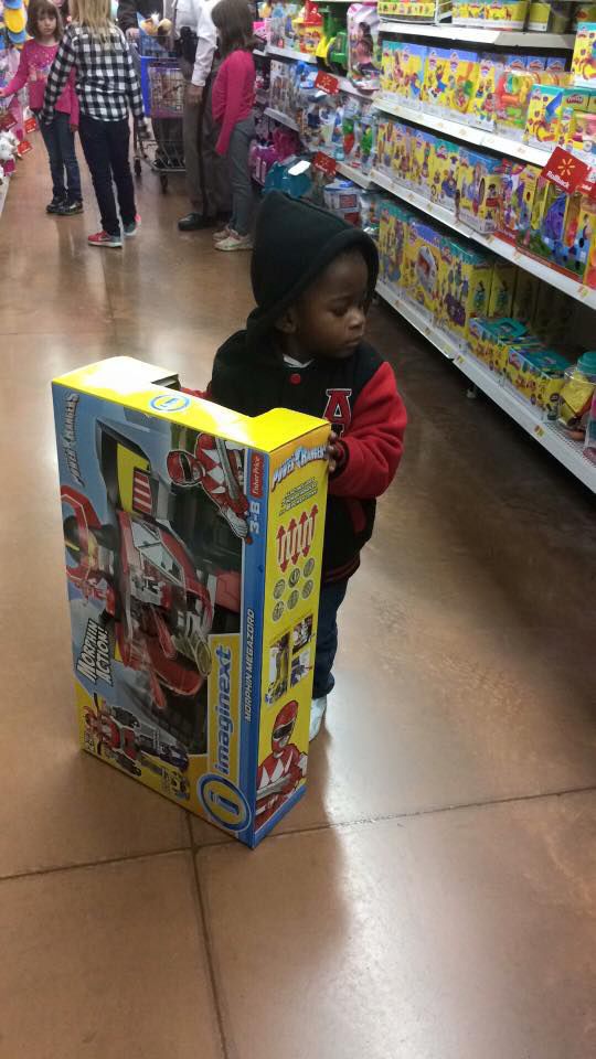 27th Annual Shop With a Hero program